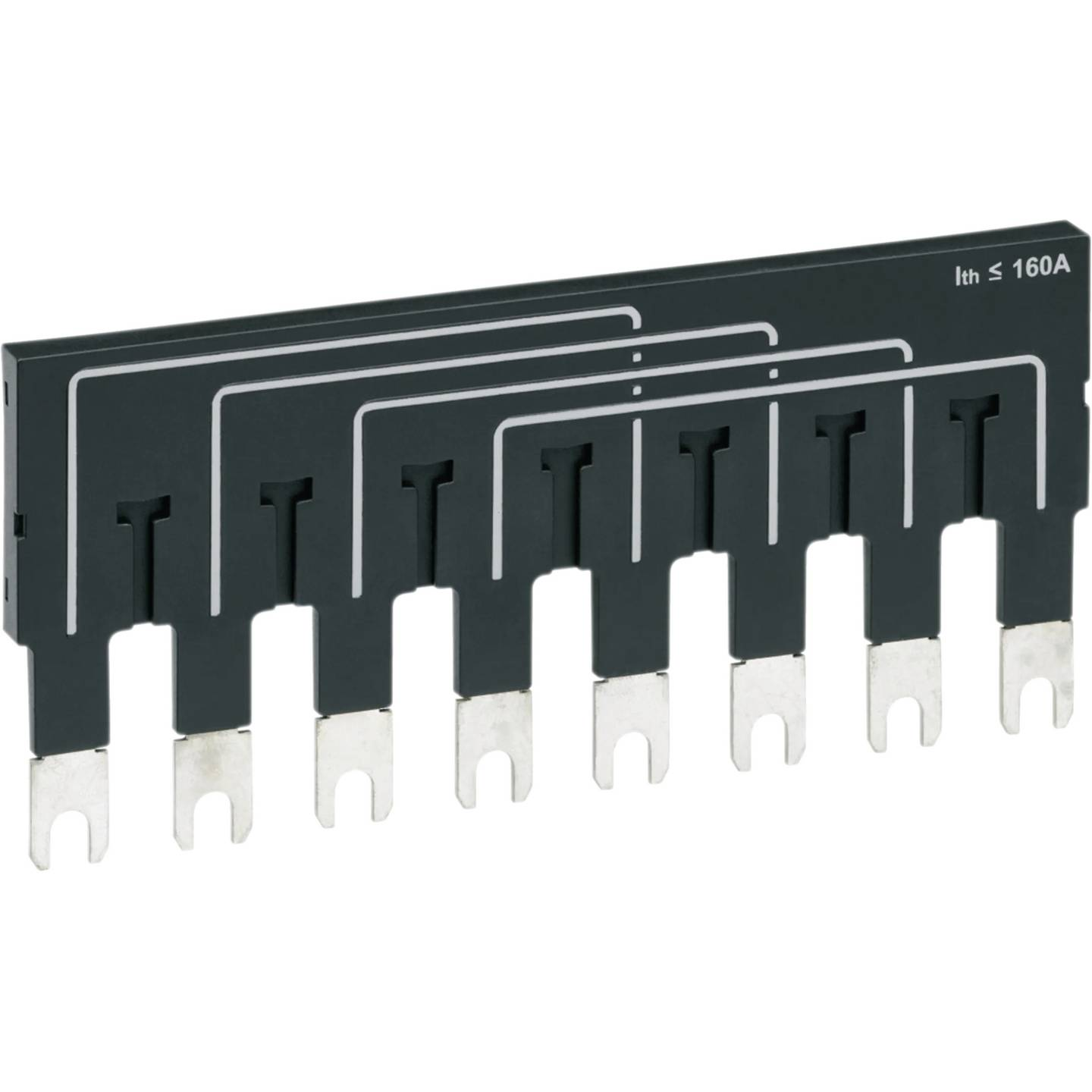 B-Ware Hager überbrückungsschienen Verbinder Hzi401 überbrückungsschiene 2x4 P 160 A - 3250613362942