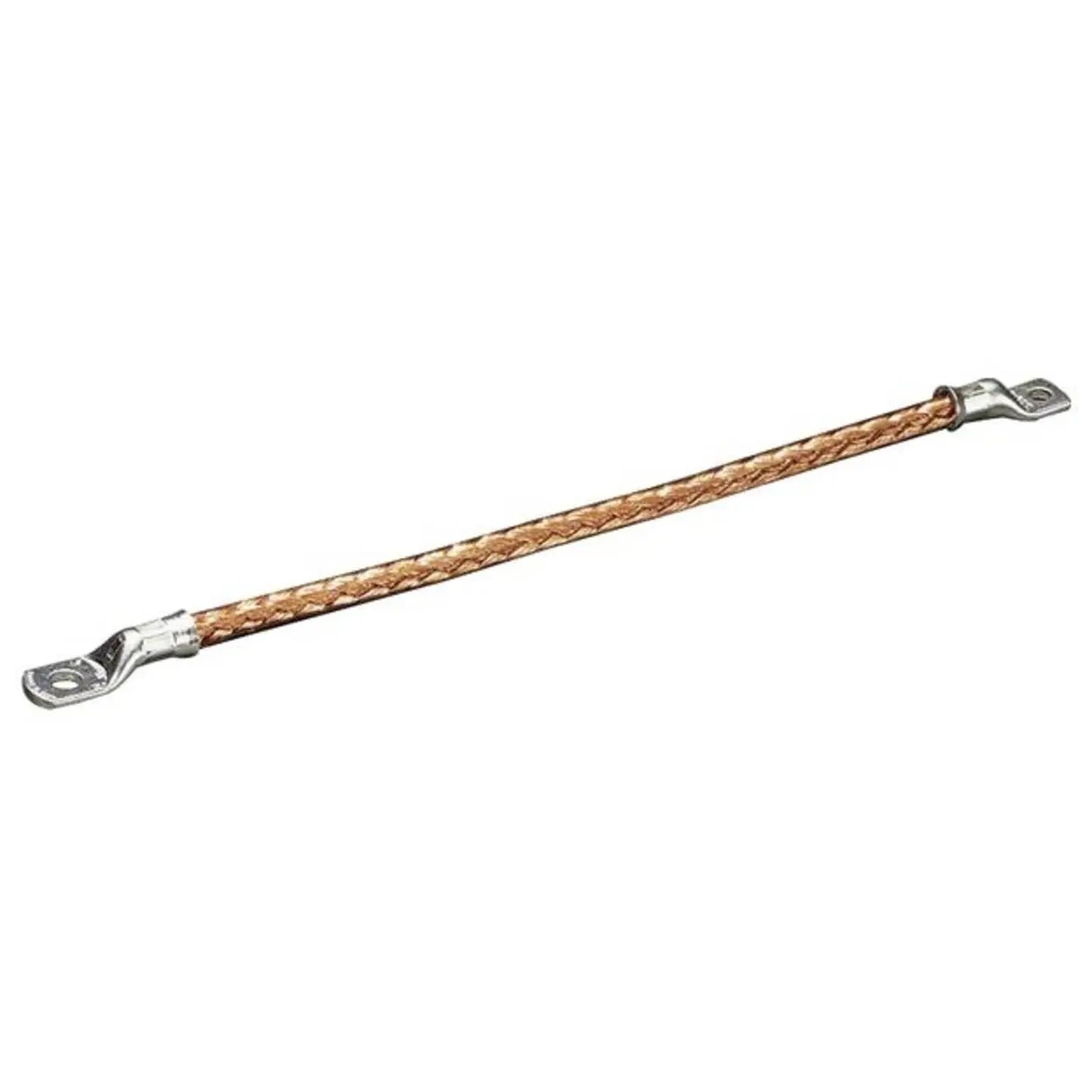 B-Ware Hager Erdungsleitung Univers N 25 Mm² Länge 300mm Beidseitig Kabelschuh 6/8mm  - 3250616360099