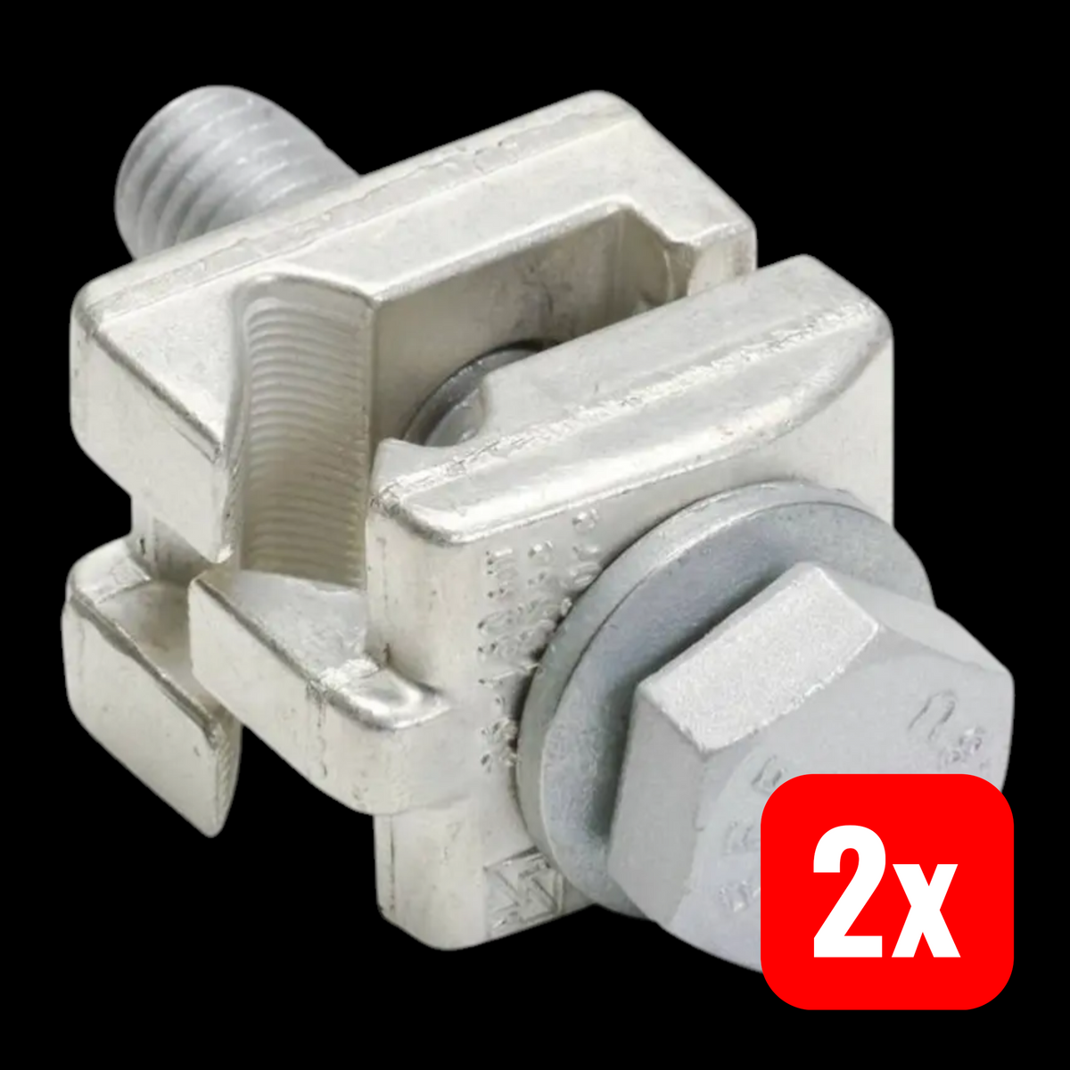 Hager Schalenklemme Klemme M12x55 Zähleranschlusssäule Anschlusszubehör 2 STÜCK - 3250611072300