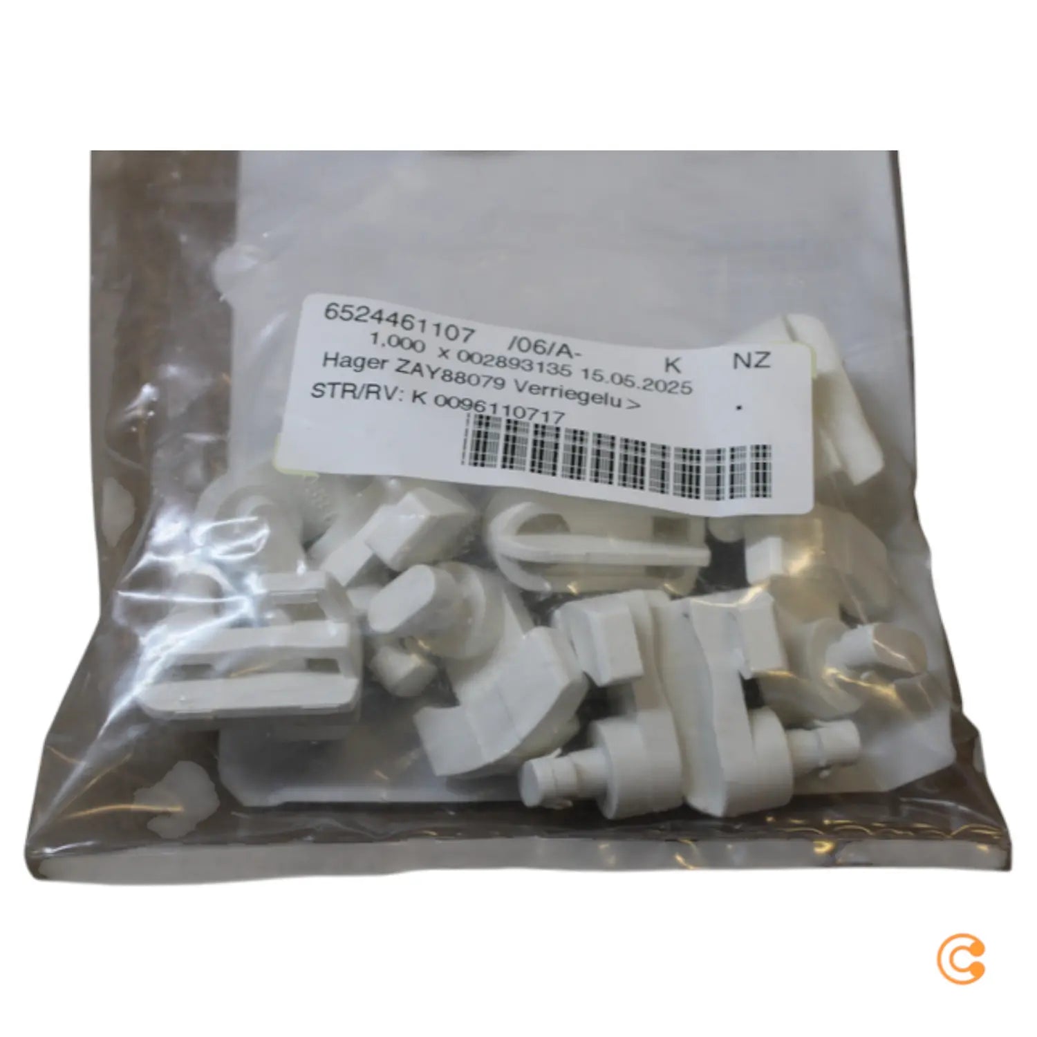 B-Ware Hager Zay88079 Verriegelung Set Hauptschalter 10 Stück Siehe Text/Foto - 3250611074731