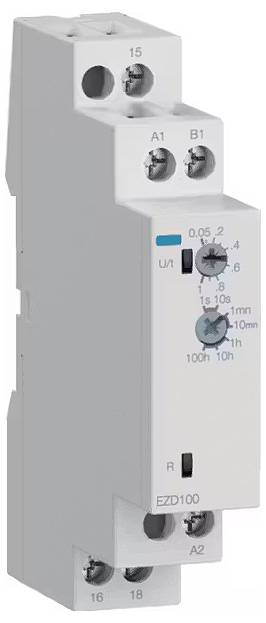 B-Ware Hager Ezd100 Zeitrelais Einschaltverzögert 24 240 Vac/Dc Zeit Relais 9 Stück - 3250615600592