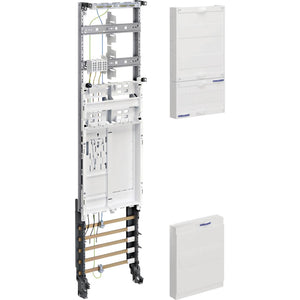 B-Ware Hager Komplettfeld Einbausatz Zählerplatz universZ 1 Feld 16mm2 ZH3EN16 1 St