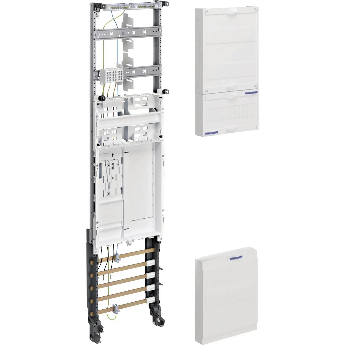 B-Ware Hager Komplettfeld Einbausatz Zählerplatz Univers Z 1 Feld 16mm2 Zh3 En16 1 St - 3250610004524