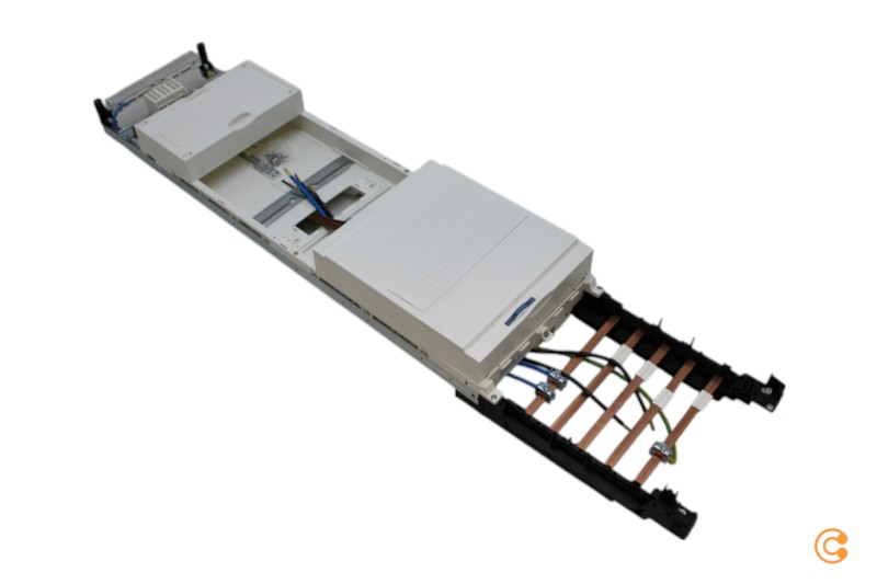 Hager Zh43 X1 Komplettfeld Verteilerschranktechnik Verteilerschrank Zubehör C-Ware - 3250617682732