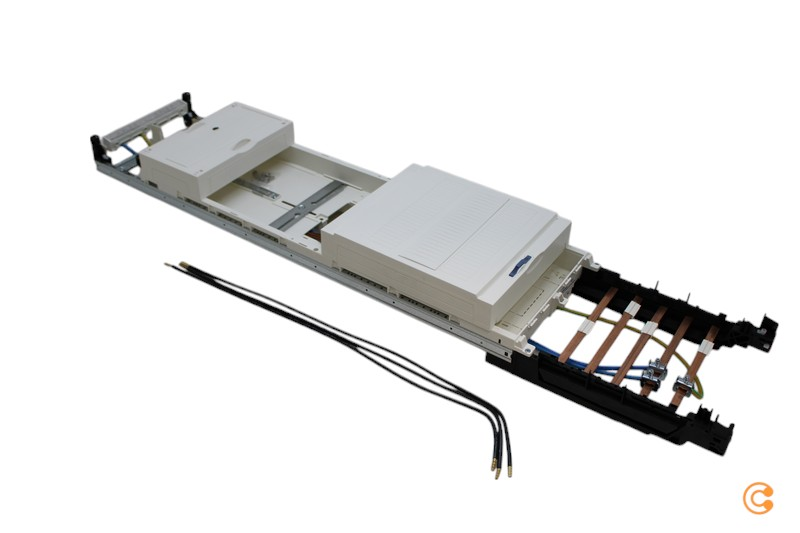 Hager Zh43 X1 Komplettfeld Verteilerschranktechnik Verteilerschrank Zubehör C-Ware - 3250617682732
