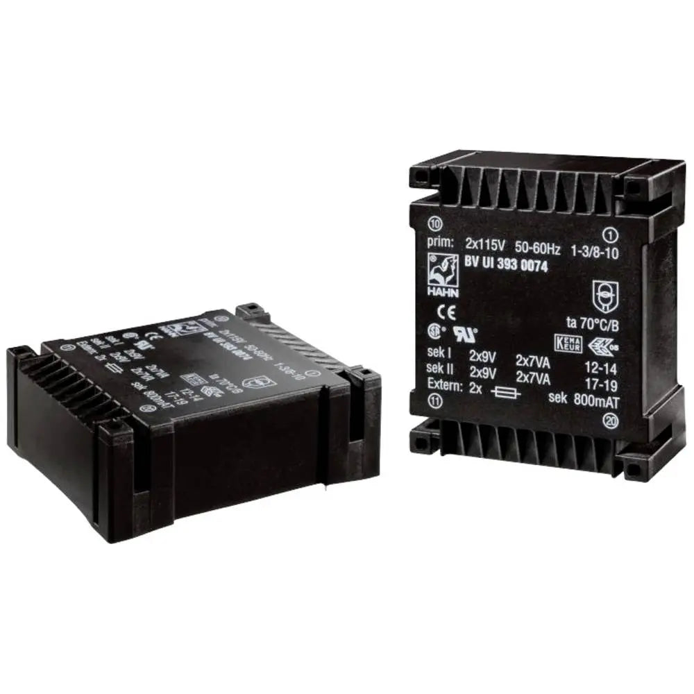 B-Ware Hahn Printtransformator Netzteil Transformator Bv Ui2 X 115 V 6 V/Ac 13 Stück - 2050008939152