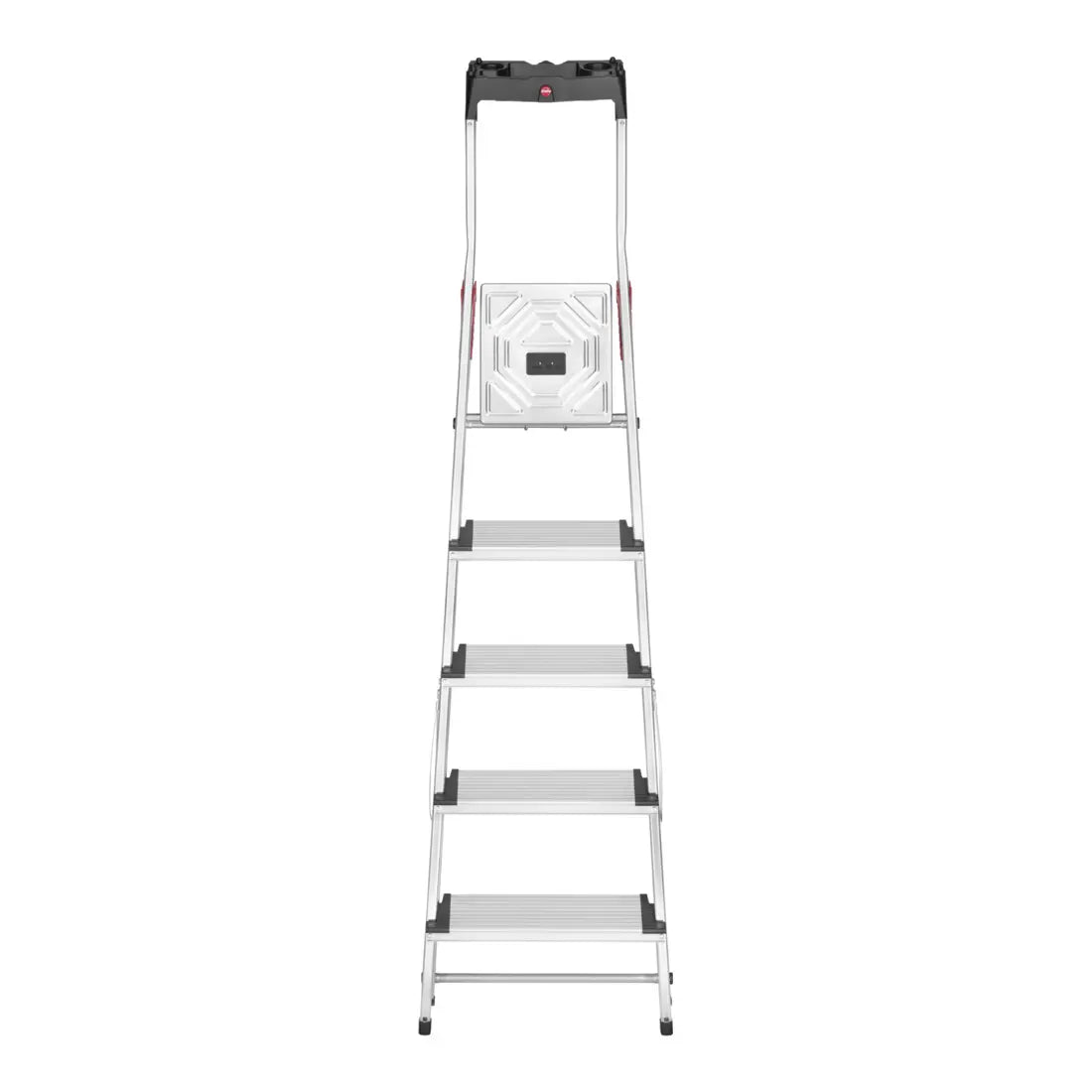 B-Ware Hailo Stehleiter Klappleiter L80 Comfort Line Alu 5 Stufen Siehe Text/Foto - 4007126023940