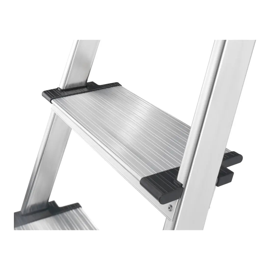 B-Ware Hailo Stehleiter Klappleiter L80 Comfort Line Alu 5 Stufen Siehe Text/Foto - 4007126023940