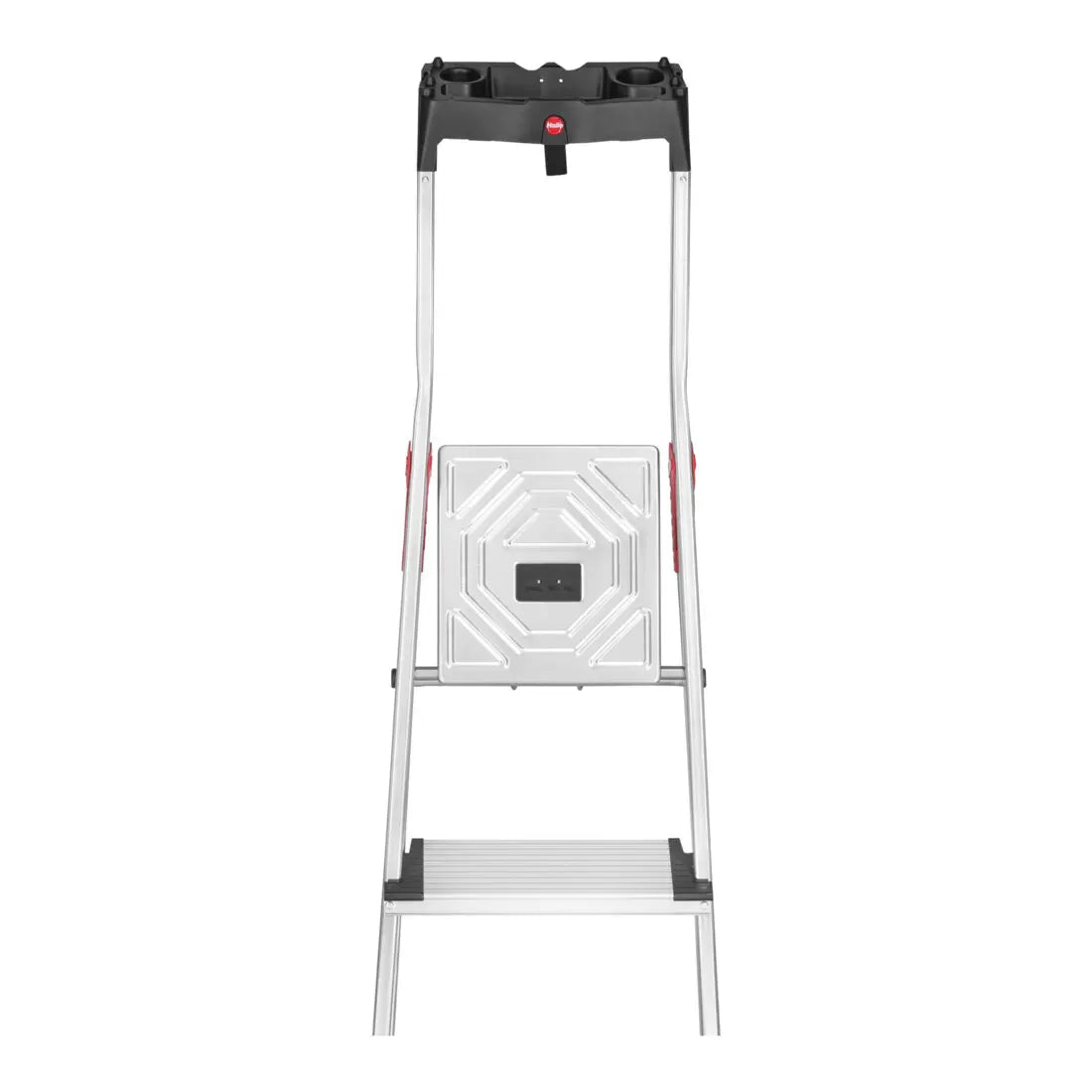 B-Ware Hailo Stehleiter Klappleiter L80 Comfort Line Alu 5 Stufen Siehe Text/Foto - 4007126023940