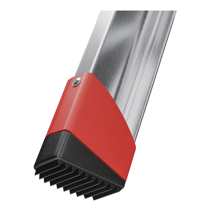 B-Ware Hailo M80 Aluminium Multifunktionsleiter Steighilfe 4x3 Sprossen Klappleiter - 4007126751904