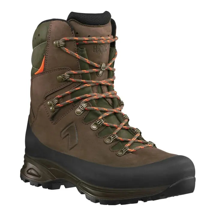 B-Ware Haix Bergstiefel Stiefel Jagdstiefel Nature One Gtx Gr10 45 Braun Oliv Leder - 4044465367588