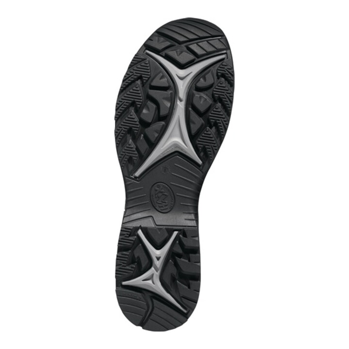 B-Ware Haix Freizeitschuh Sneaker Schuh Blau Grau Mikrofaser Textil Größe 8 42 - 4044465342776