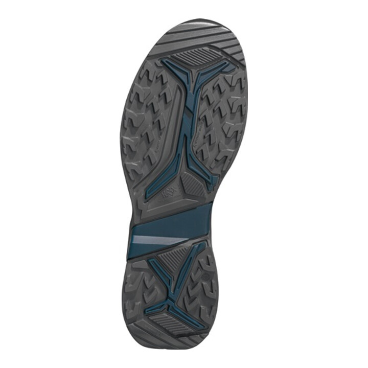 B-Ware Haix Freizeitschuh Sneaker Connexis Go Gtx Low Blau Grau Mikrofaser Textil 42 - 4044465449666