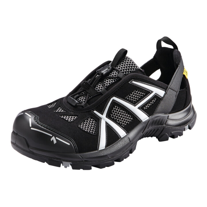 Haix Sicherheitsschuh Arbeitsschuh Schutzschuh S1 P Gr.43 Schwarz Mikrofaser B-Ware - 4044465317934