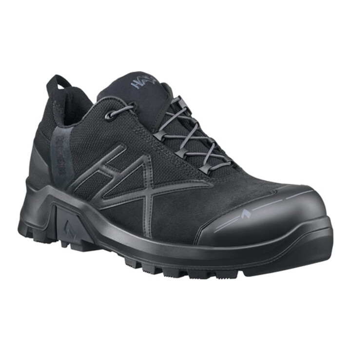B-Ware Haix Sicherheitsschuh Schuh S3 Herren Schwarz Connexis Gtx 44 Nano Carbon - 4044465471841