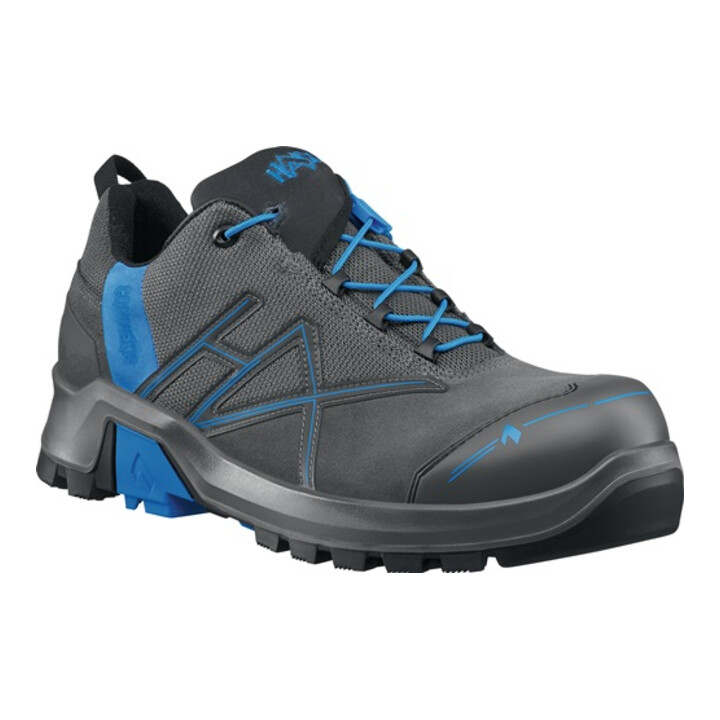 B-Ware Haix Sicherheitsschuh Arbeitsschuh Connexis Gtx Herren Grau Blau S3 Größe 44 - 4044465472008