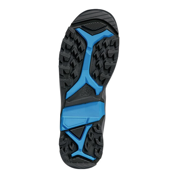 HAIX Sicherheitsschuh Arbeitsschuh Connexis GTX Herren grau blau S3 Größe 44 - 4044465472008