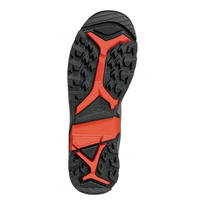 HAIX Sicherheitsschuh Arbeitsschuh Connexis GTX low grau rot S3 Herrenschuh331 - 4044465472435