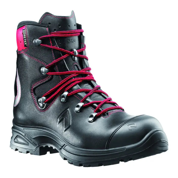 B-Ware Sicherheitsstiefel Arbeitsschuhe Haix Airpower Xr3 S3 Schwarz Größe 46