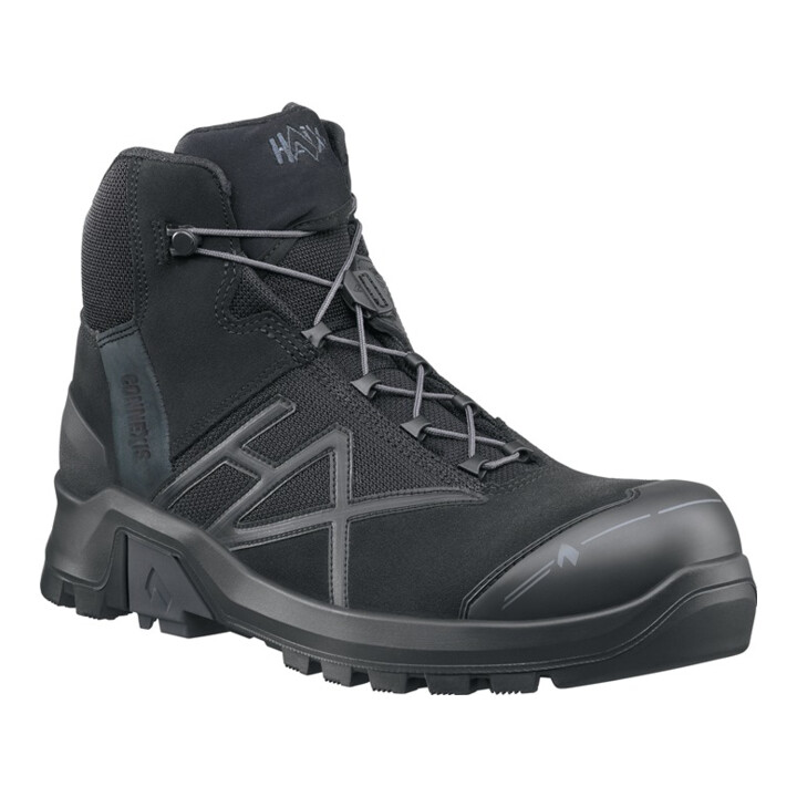 Haix Sicherheitsstiefel Arbeitsschuhe Connexis Gtx S3 Schwarz Größe 9 5 44 B-Ware - 4044465472817