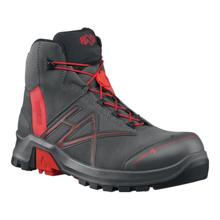 Haix Sicherheitsstiefel Arbeitsschuhe Connexis Safety+ S3 Hro Hi Ci Gtx Mid Gr43 B-Ware - 4044465473265