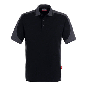 B-Ware Hakro Polo-Shirt Kragen schwarz Unisex-Größe S Performance Textilveredelung
