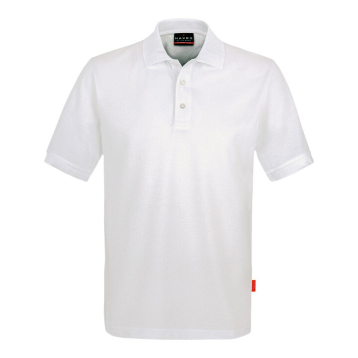 Hakro Polo Shirt Shirt Performance Weiß Herren Baumwolle Polyester Größe M B-Ware - 4045981008351