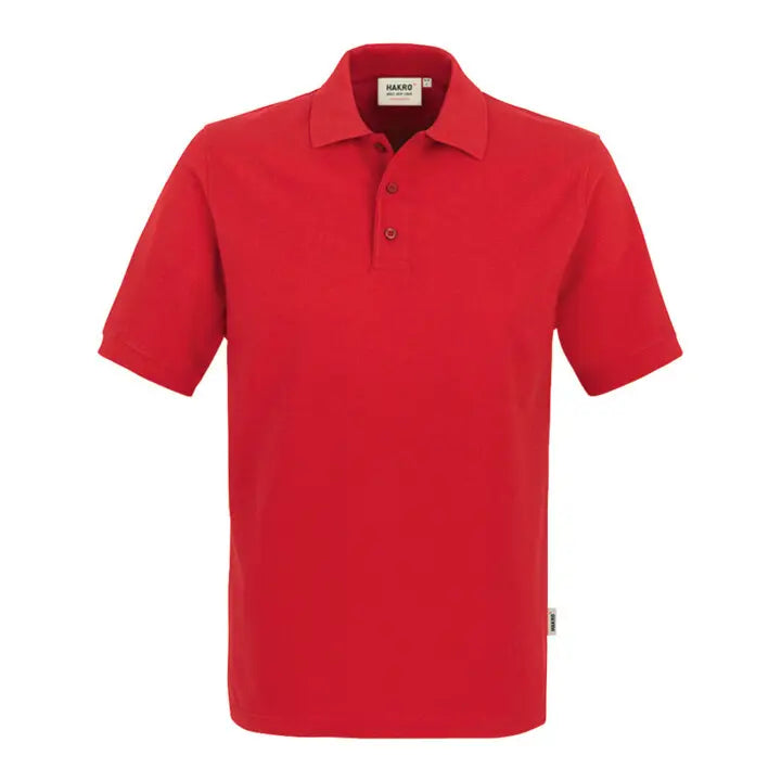 B-Ware Hakro Poloshirt Shirt Performance Rot Unisex Herren Baumwolle Polyester 2 Xl - 4045981008443