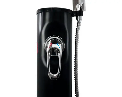 B-Ware Halbhohe Solar Dusche Gartendusche 10l Mit Handbrause Outdoor Dusche Camping - 4038755065490