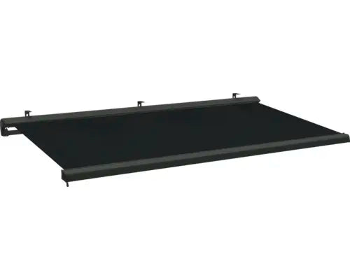 B-Ware Markise Sonnenschutz Balkon Terrasse Vernazza Anthrazit Halbkassettenmarkise - 4306516022632
