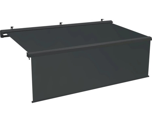 Vernazza Halbkassettenmarkise Sonnenschutz Markise Stoff Anthrazit Defektware D-Ware - 4306516022656