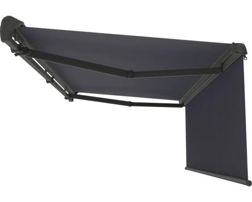 Vernazza Halbkassettenmarkise Sonnenschutz Markise Stoff Anthrazit Defektware D-Ware - 4306516022656