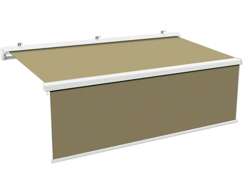 Vernazza Halbkassettenmarkise Sonnenschutz Markise 5x3 Motor Fernbedienung  B-Ware - 4306516433278