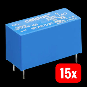 B-Ware Celduc Halbleiterrelais Relais Std07205 2.5 A Schaltspannung 30 V Ac Dc 15 Stück
