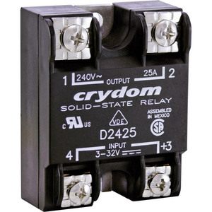 B-Ware Crydom Halbleiterrelais D2410 10 A Relais Lastrelais Schaltspannung Max. 280 V/Ac