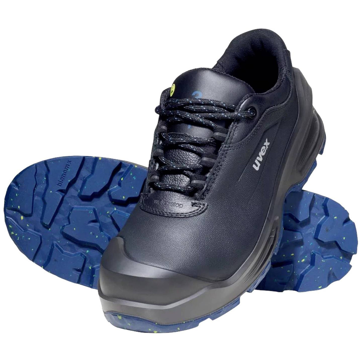 Halbschuh 68602 Arbeitsschuh schwarz S3 PU/GU W11 38 Berufsschuh - 4066853005780