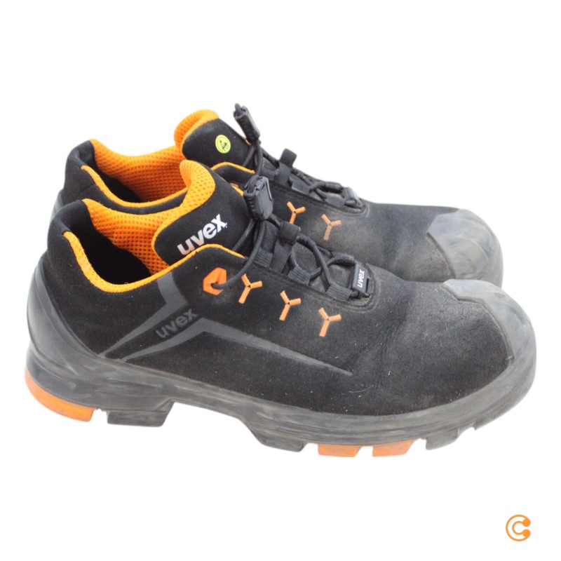 Uvex 1 8543843 Sicherheitsschuh Arbeitsschuh Schuhe S1 Gr 43 Siehe Fotos B-Ware - 4031101548746