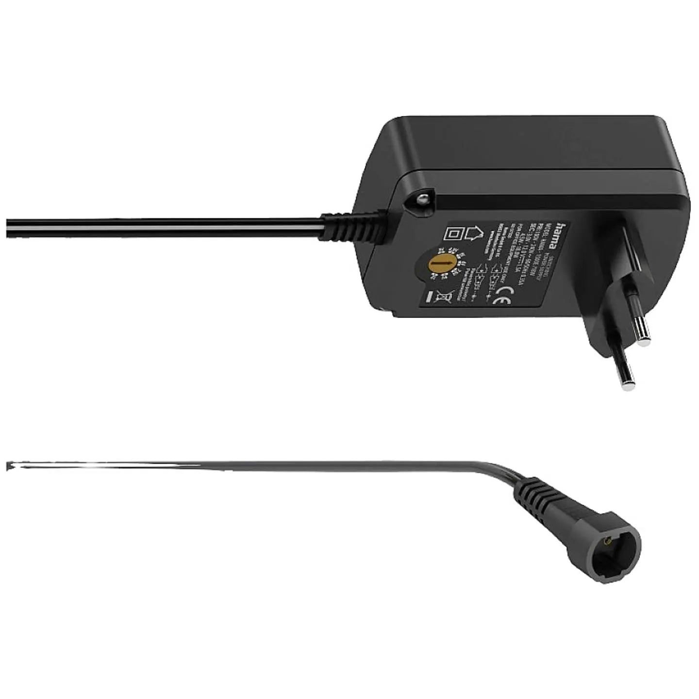 B-Ware Hama Steckernetzteil Netzteil 7 Adapter Universal Einstellbar Schwarz Innen 2345 - 4047443486752