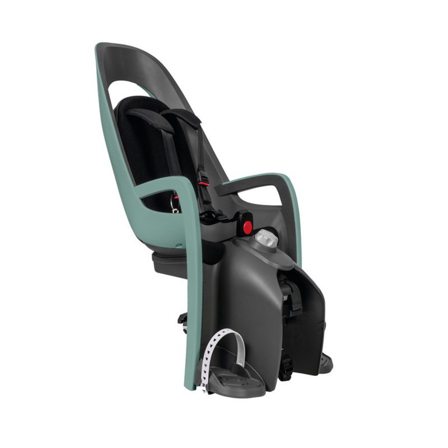 Hamax 553112 Caress Kindersitz Befestigung Für Gepäckträger Grün Schwarz Sitz B-Ware - 7029775531123