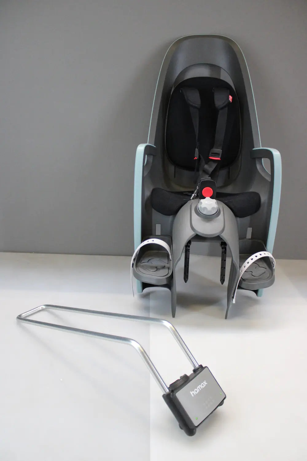 B-Ware Hamax Caress Green Black Fahrradsitz Kindersitz Verstellbar Siehe Text/Foto - 7029775531024