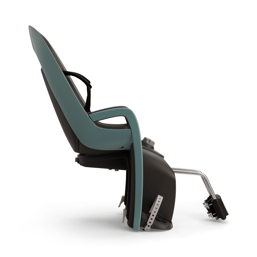 B-Ware Hamax Caress Green Black Fahrradsitz Kindersitz Rückenlehne Höhenverstellbar - 7029775531024