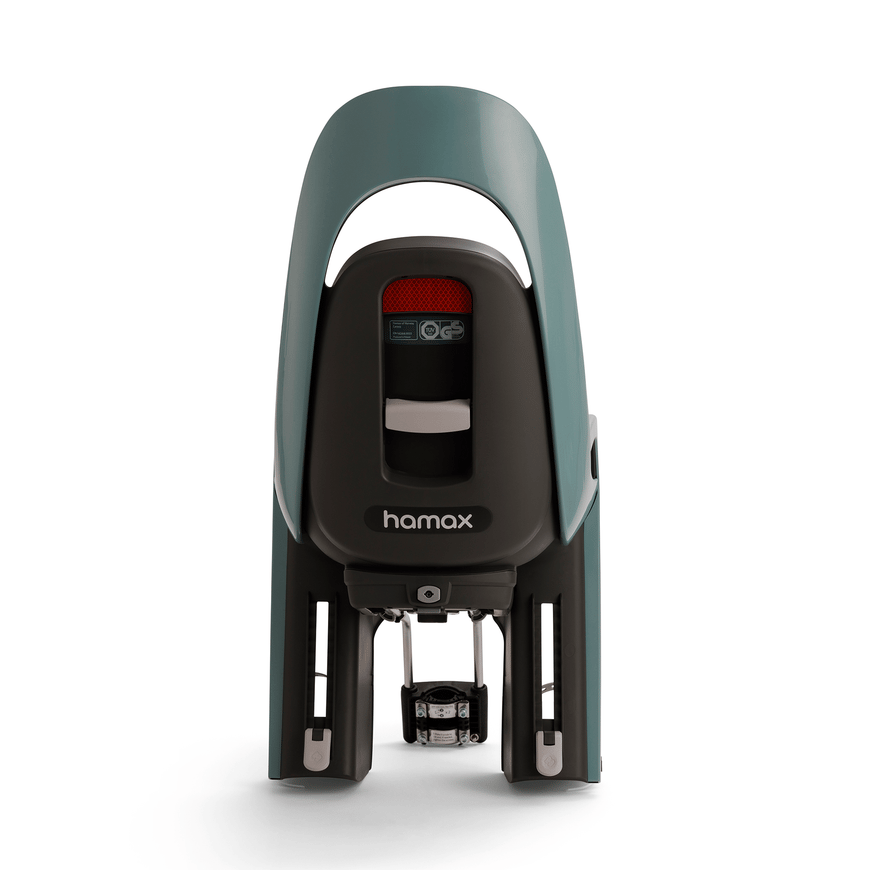 B-Ware Hamax Caress Green Black Fahrradsitz Kindersitz Rückenlehne Höhenverstellbar - 7029775531024