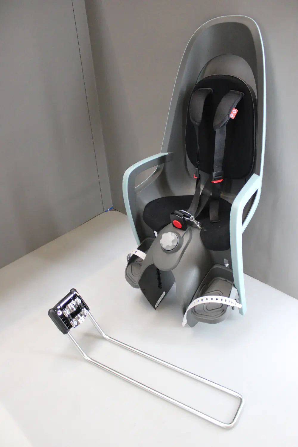 B-Ware Hamax Caress Green Black Fahrradsitz Kindersitz Verstellbar Siehe Text/Foto - 7029775531024