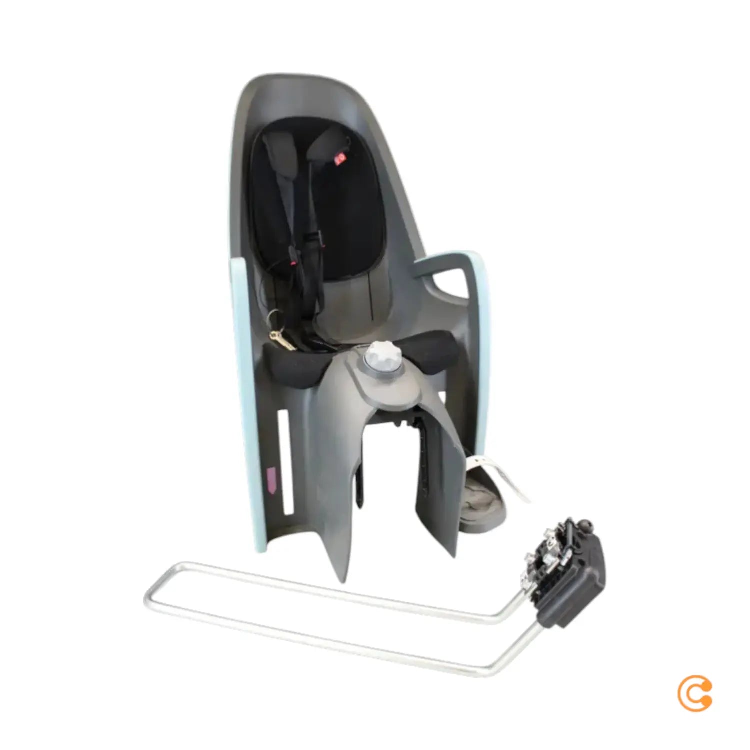 D-Ware Hamax Caress Green Black Fahrradsitz Kindersitz Rückenlehne Defektware Bastler - 7029775531024