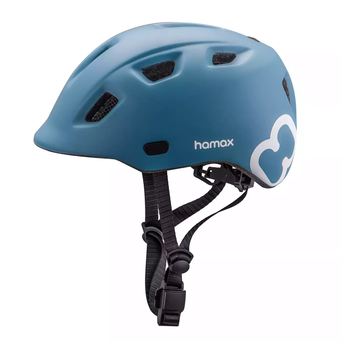 Hamax Fahrradhelm Helm Kopfschutz Thundercap Gr S Kinder Magnetverschluss B-Ware