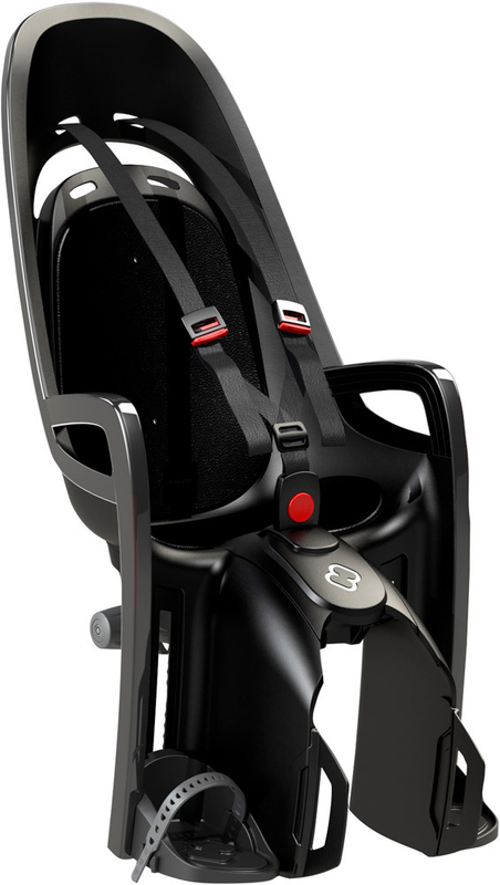 Hamax Fahrradsitz Zenith Kindersitz Fahrrad Kinder Sitz Schwarz Gepäckträger B-Ware - 7029775530416