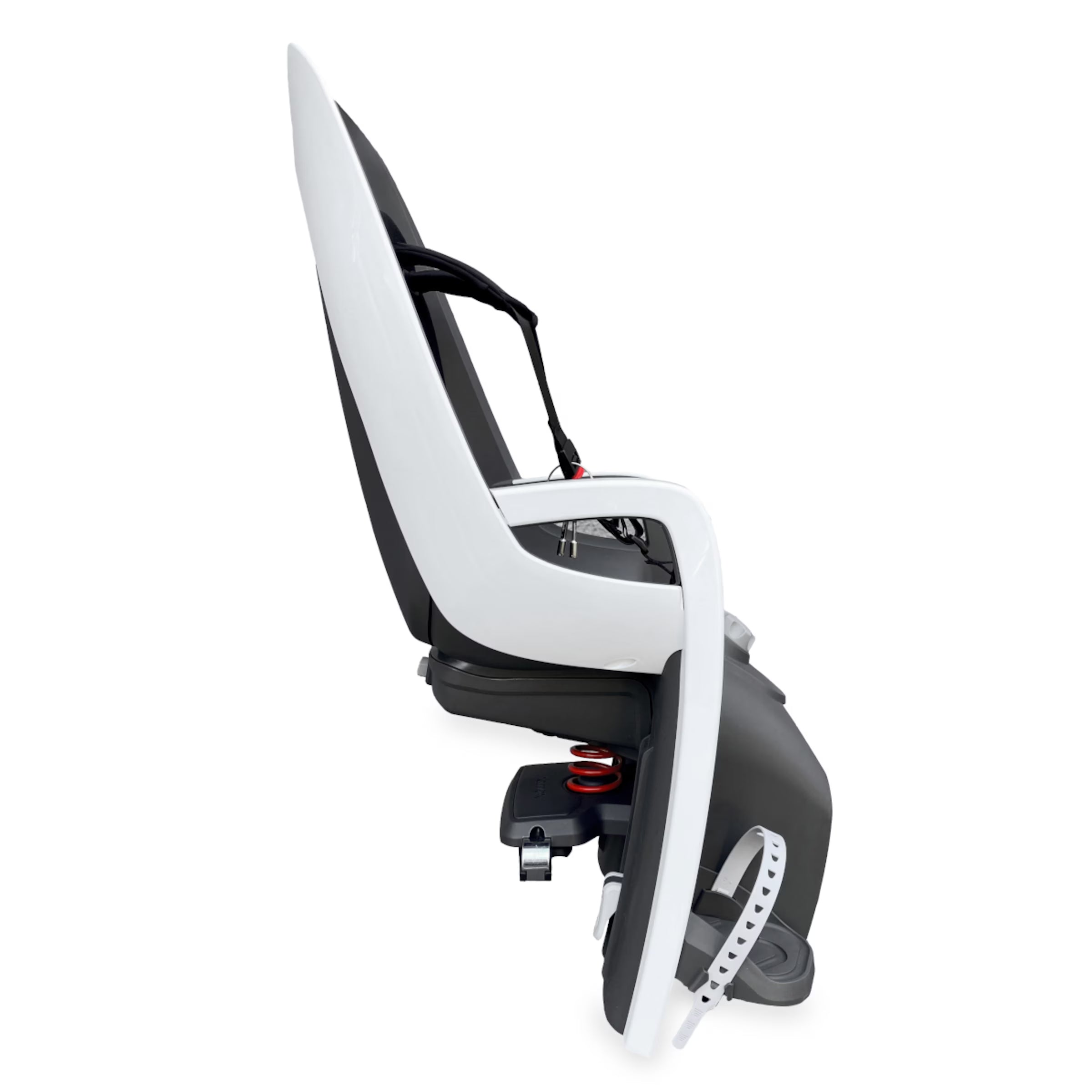 HAMAX Kinderfahrradsitz Fahrradsitz Caress Schwarz Adapter Gepäckträgermontage - 7029775531116
