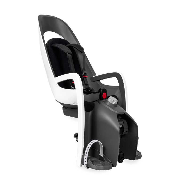 HAMAX Kinderfahrradsitz Fahrradsitz Caress Schwarz Adapter Gepäckträgermontage - 7029775531116
