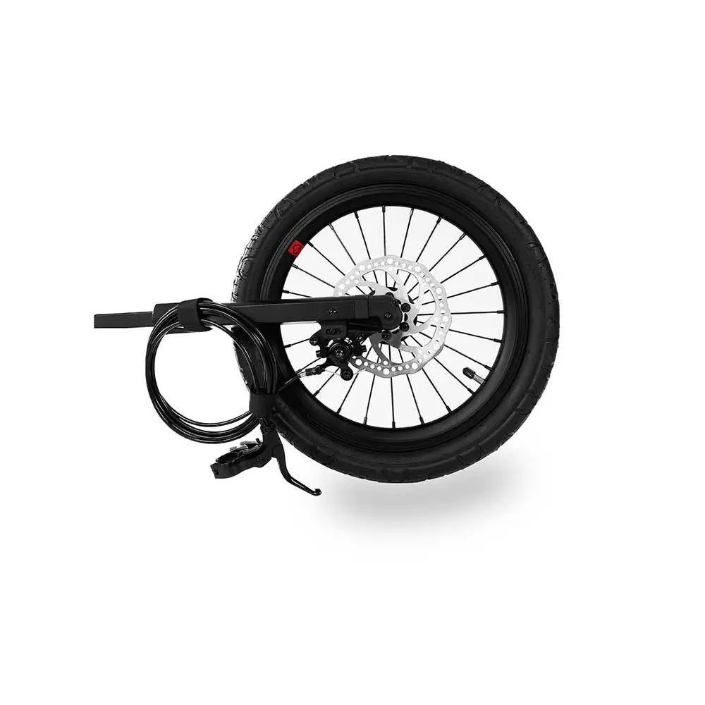 B-Ware Hamax Outback Jogger Rad Ersatzrad Fahrradanhänger Kind Komfortable Fahrt - 7029774900210