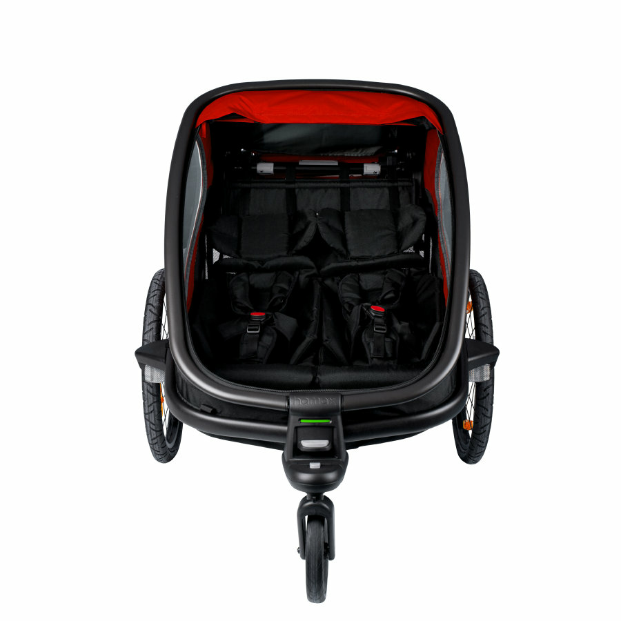 Hamax Kinderfahrradanhänger Outback Fahrradanhänger Anhänger Radanhänger Rad247 B-Ware